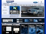 Palmetto Mazda Website