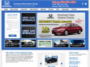 Palm Harbor Honda Website