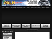 Palm Hyundai Website