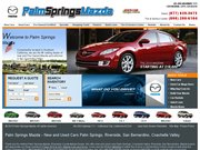 Mazda of The Desert Website