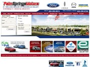 Palms Springs Ford Lincoln Website