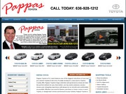 Tom Pappas Toyota Website