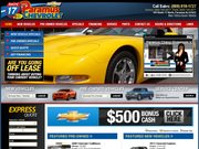 Paramus Auto Mall Chevrolet Website
