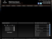 Park Ave. Acura Website