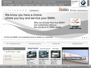 Park Ave BMW Website