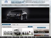 Park Chrysler of Burnsville Website