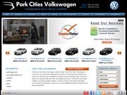Park Cities Volkswagen Website