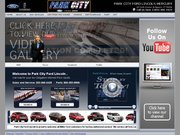 Park City Ford Website