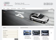 Parker Audi Website