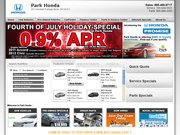 Park Honda Website