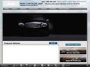 Prudent Chrysler Jeep Website