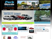 Park Mazda Website