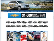 Parkway Chevrolet Website