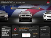 Parkway Mitsubishi Website