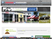 Parkway Volkswagen Website