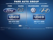 Parr Volkswagen Hyundai Website