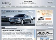 Parson’s Buick Co of Plainville Website