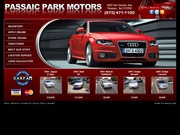 Passaic Park Motors Website
