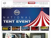 Passport Nissan of Marlow Heights Website