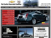 Curtis Chevrolet Website