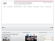 Fisher Nissan Website
