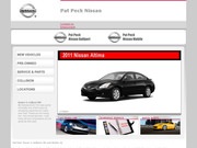 Pat Peck Nissan Kia Website