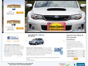 Patrick VW / Saab Website