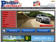 Chevrolet of Dade City Website