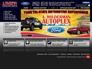 Patriot Ford Website