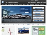 Paul Clark VW Website