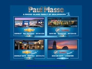 Paul Masse Chevrolet Geo Website