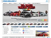 Miller Honda – Sales Website