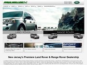 Land Rover Parsippany Website