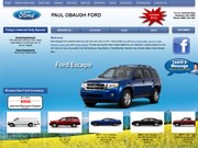 Paul Obaugh Ford Website