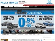 Honda In Libertyville Website