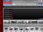 Ed Payne Jeep Mitsubishi Website