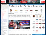 Payton Chevrolet Buick Website