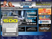 P C Ford Lincoln Website
