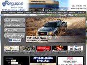 Ferguson Pontiac Buick GMC Website