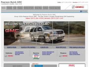 Pearson Oldsmobile-Pontiac-GMC Website