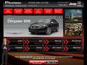 Pearson Dodge Website