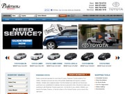 Pedersen Toyota Website