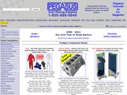 Pegasus Kia Website