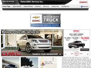 Peitz GMC Website