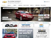 Pellegrino Chevrolet Website