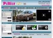 Peltier Chevrolet Cadillac Website