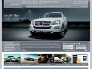 Mercedes of Pembroke Pines Website