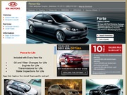 Pence Kia Website