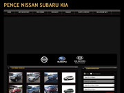Pence Nissan Subaru Kia Website