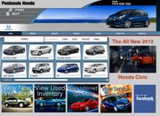 Peninsula Honda Website